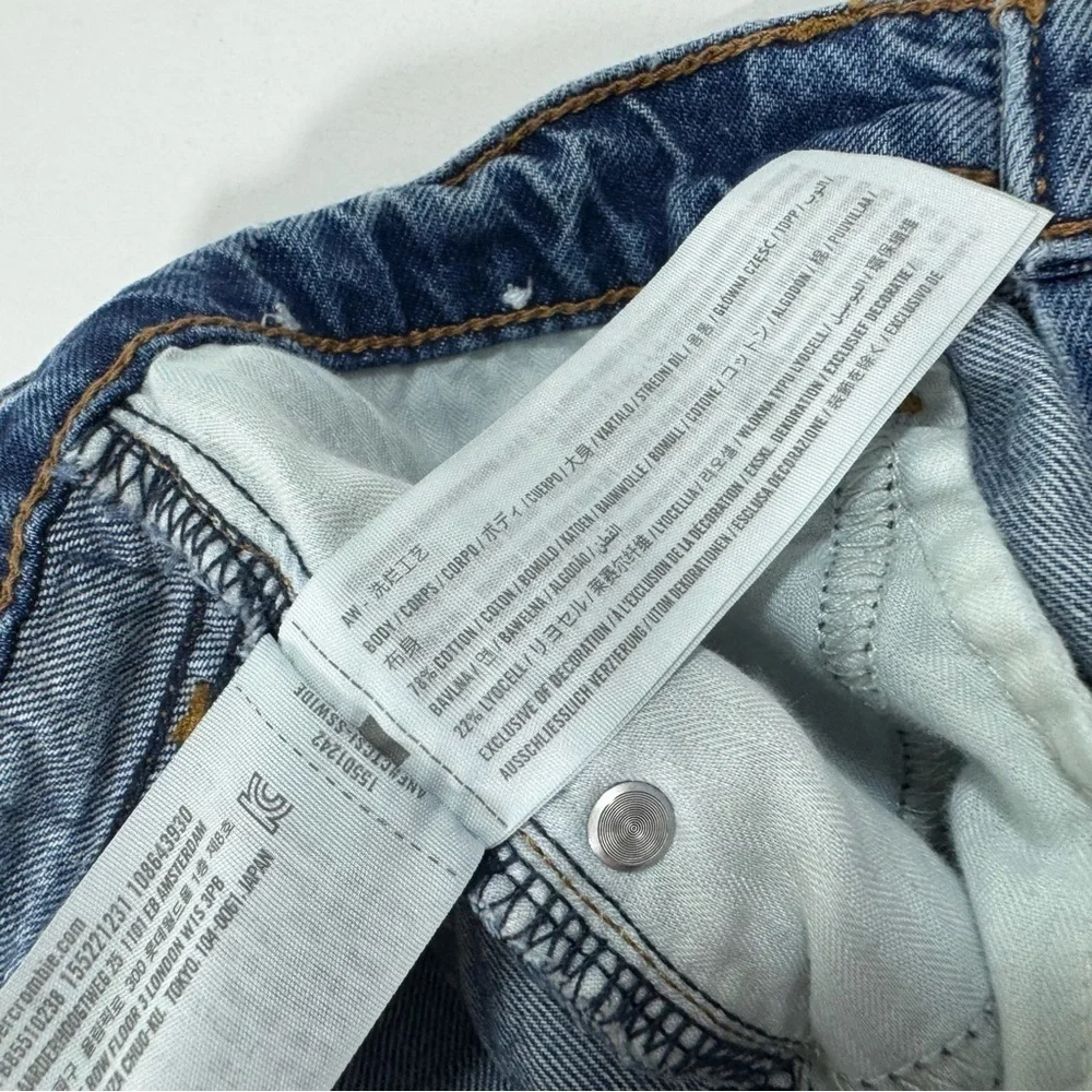 Abercrombie The Loose High Rise Jeans Size 29 8 Short